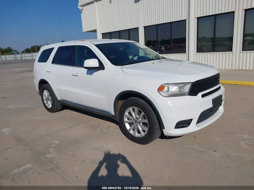 Dodge Durango Pursuit Awd 2020