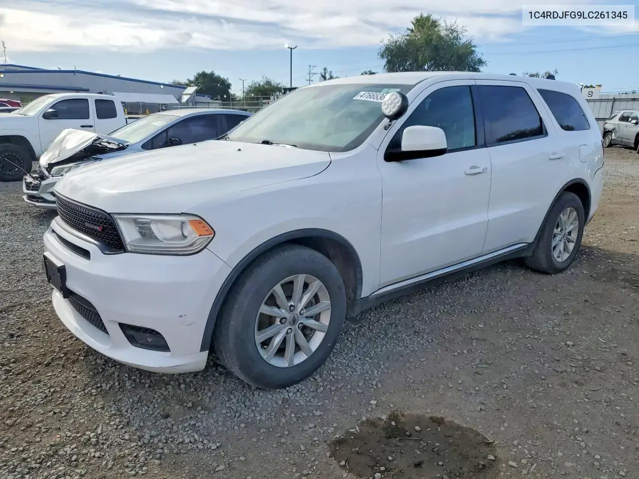 Dodge Durango Ssv Awd 2020