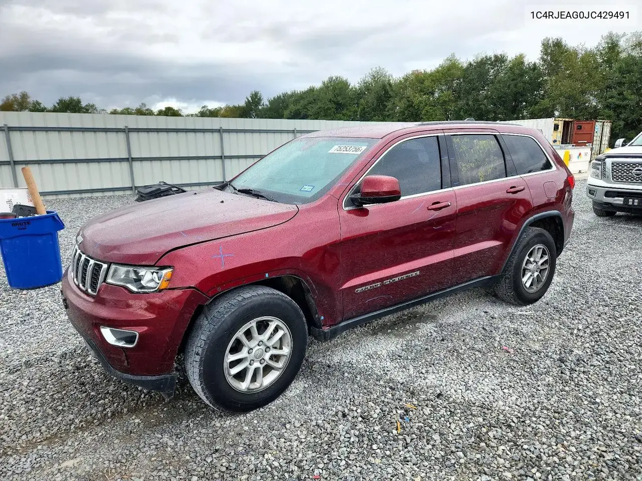 Jeep Grand Cherokee Laredo 2018