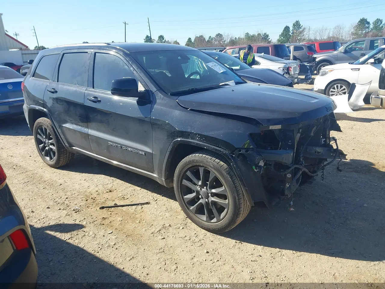 Jeep Grand Cherokee Laredo X 4X2 2021