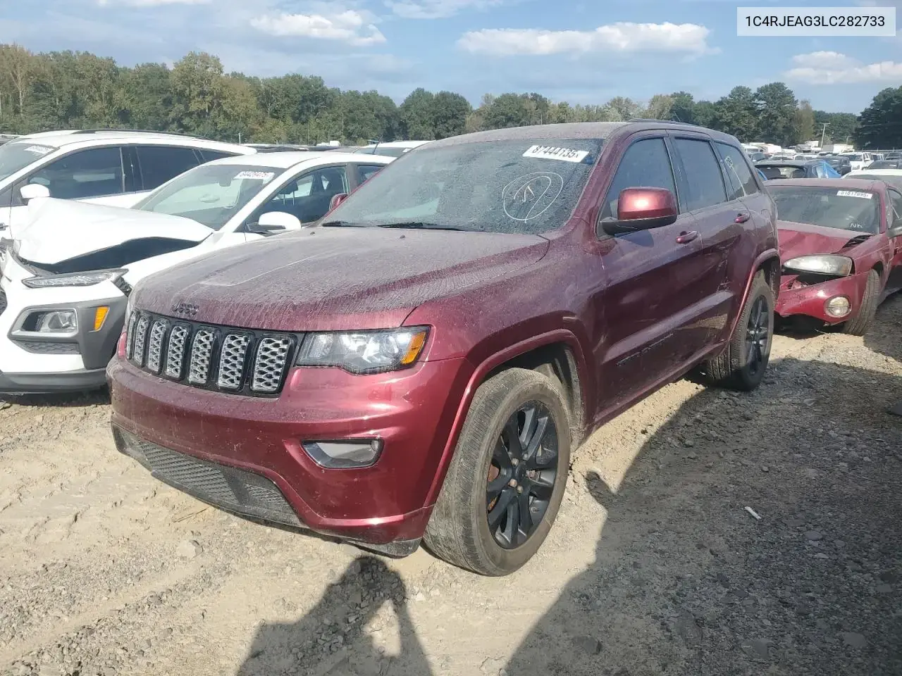 Jeep Grand Cherokee Laredo 2020