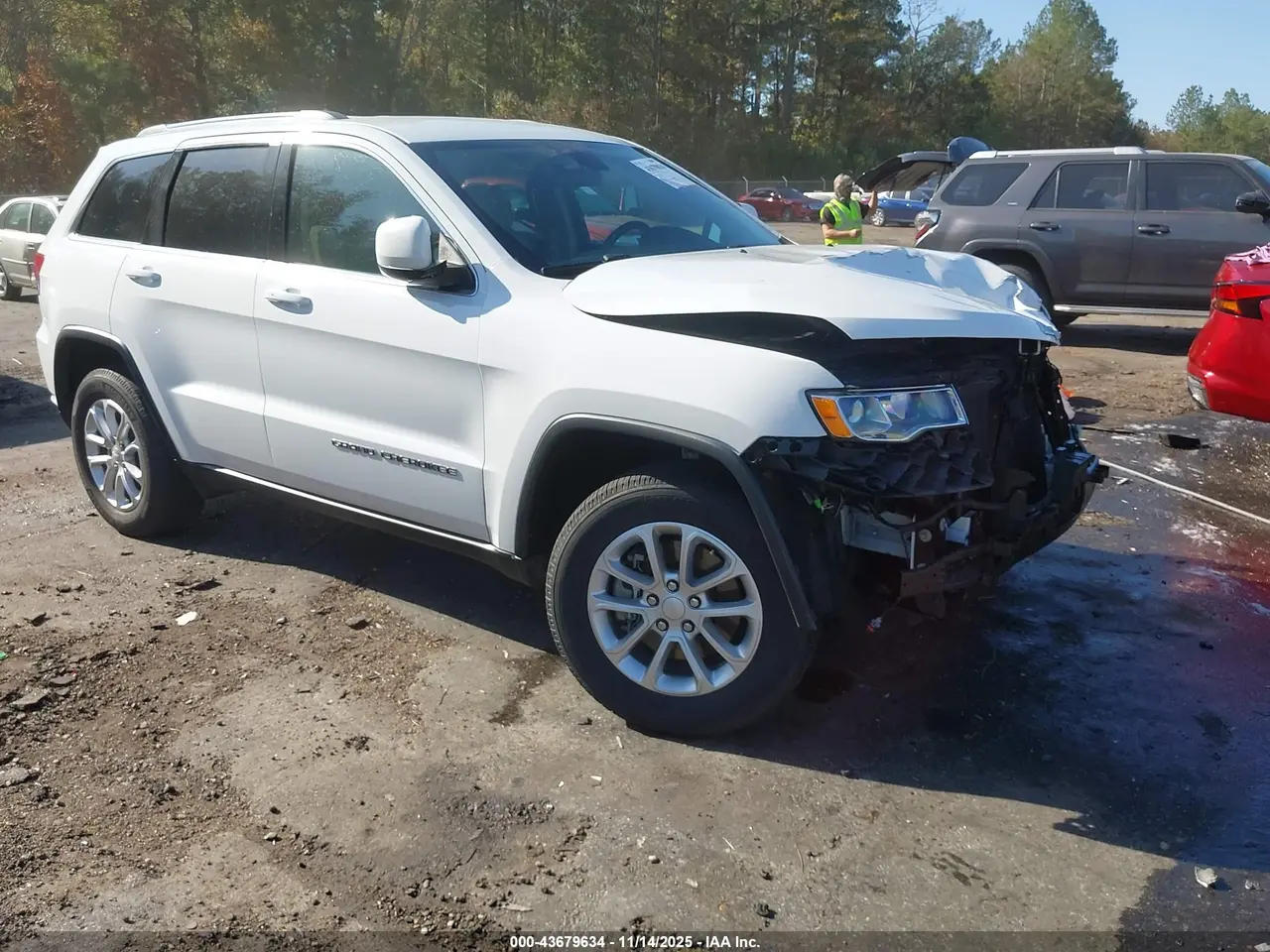 Jeep Grand Cherokee Laredo E 4X2 2021