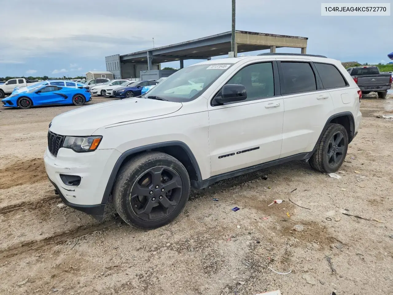 Jeep Grand Cherokee Laredo 2019