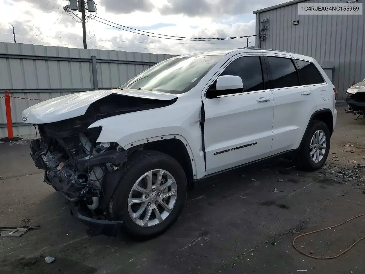 Jeep Grand Cherokee Laredo E 2022
