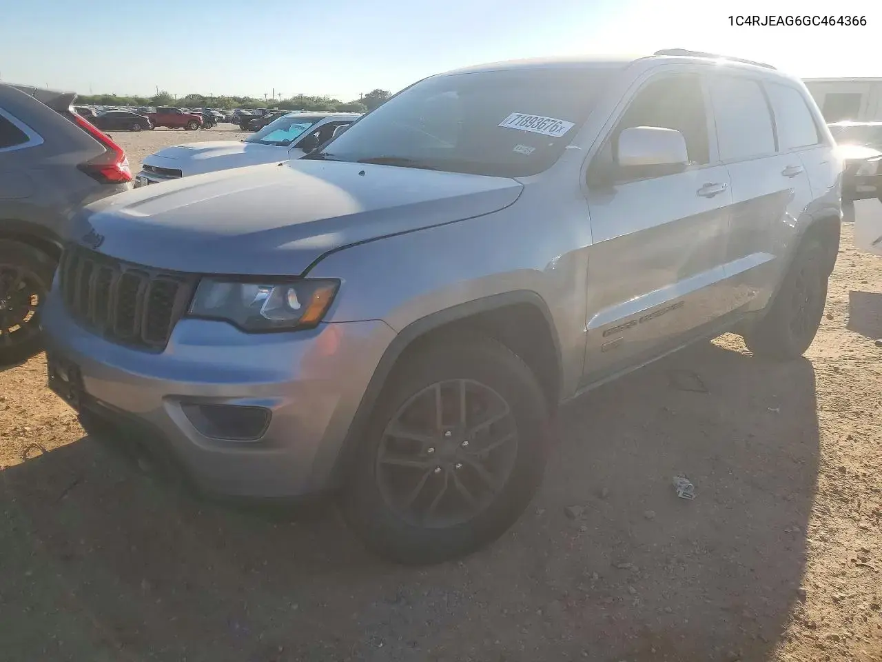 Jeep Grand Cherokee Laredo 2016
