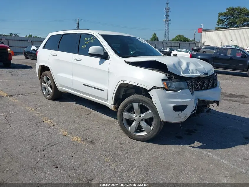Jeep Grand Cherokee Altitude 4X2 2017