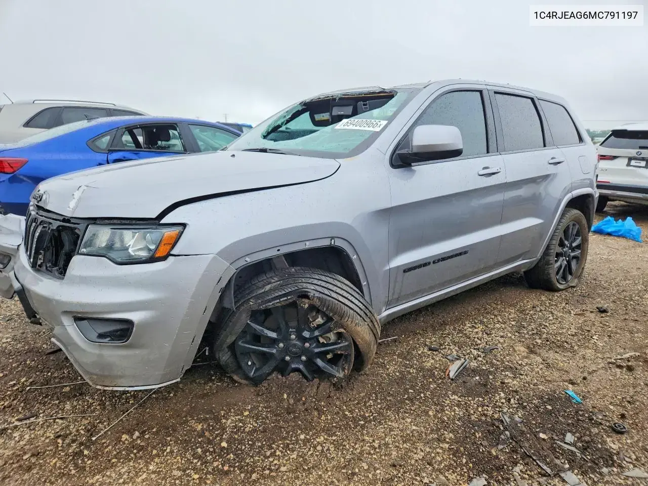 Jeep Grand Cherokee Laredo 2021