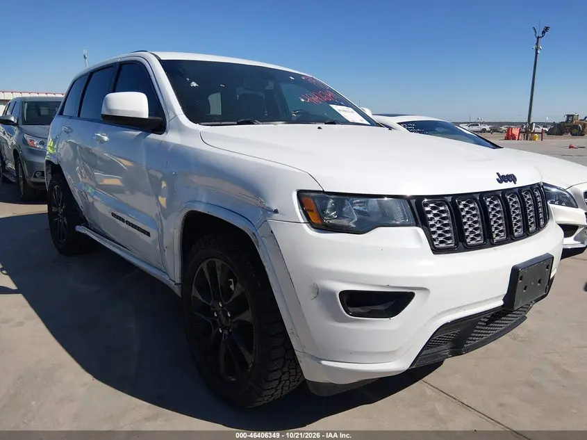 Jeep Grand Cherokee Altitude 4X2 2018