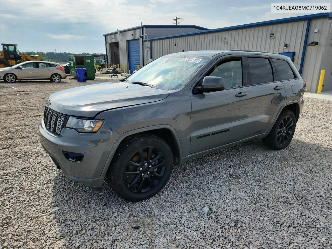 Jeep Grand Cherokee Laredo 2021