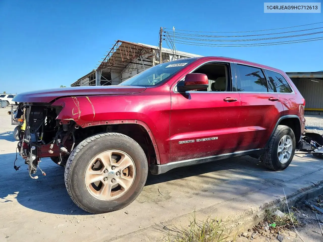 Jeep Grand Cherokee Laredo 2017
