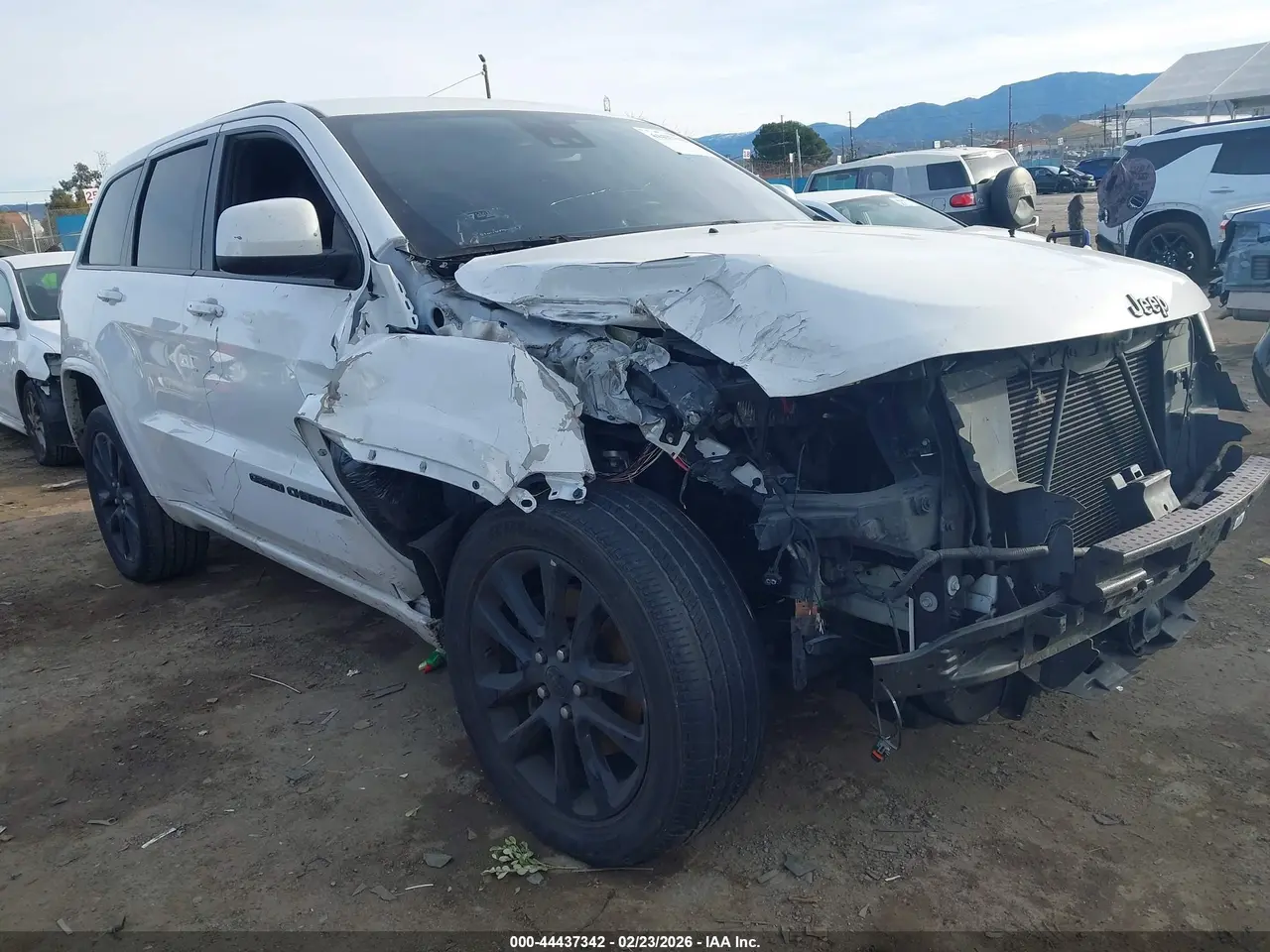 Jeep Grand Cherokee Laredo X 4X2 2021