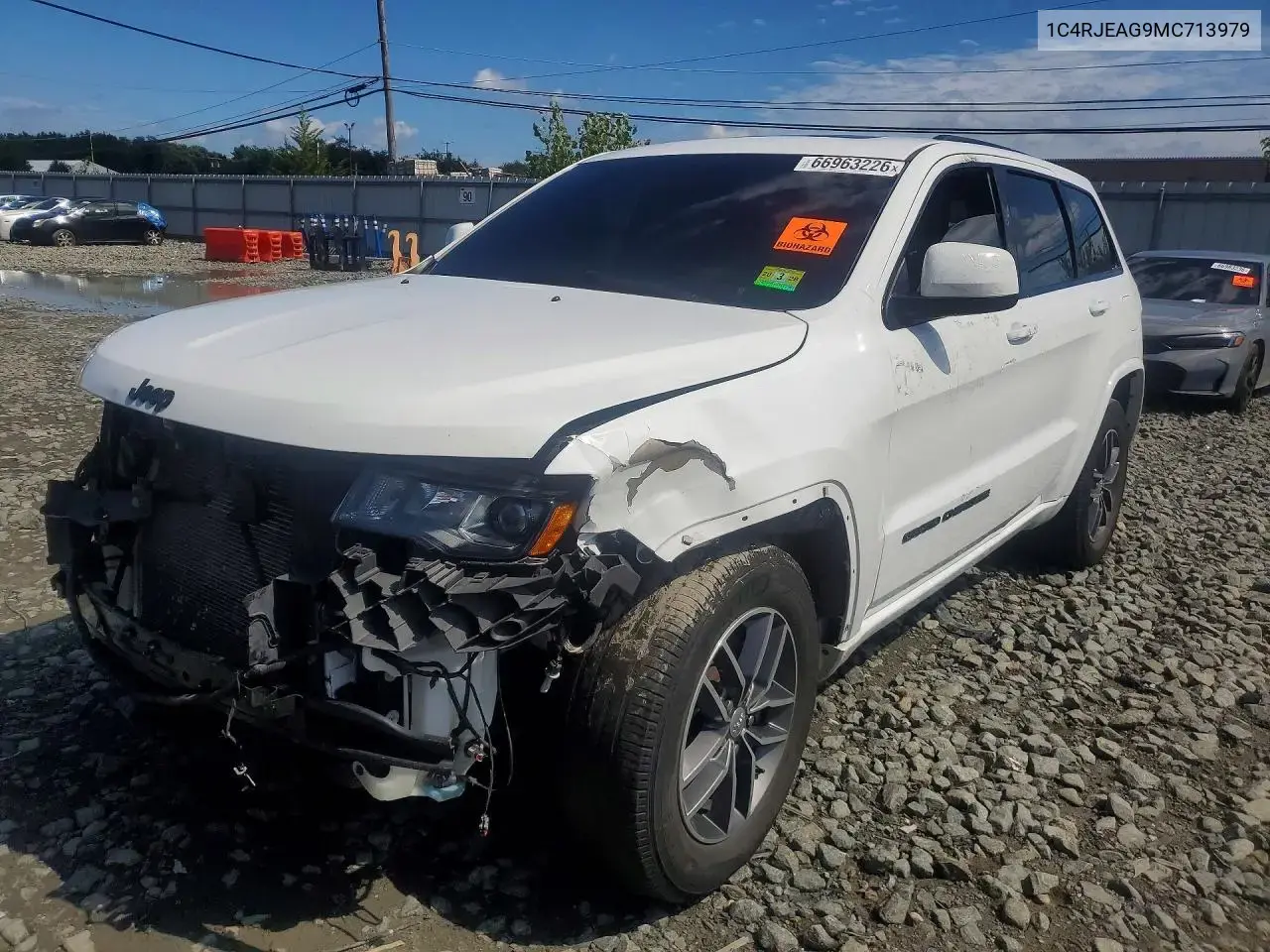 Jeep Grand Cherokee Laredo 2021