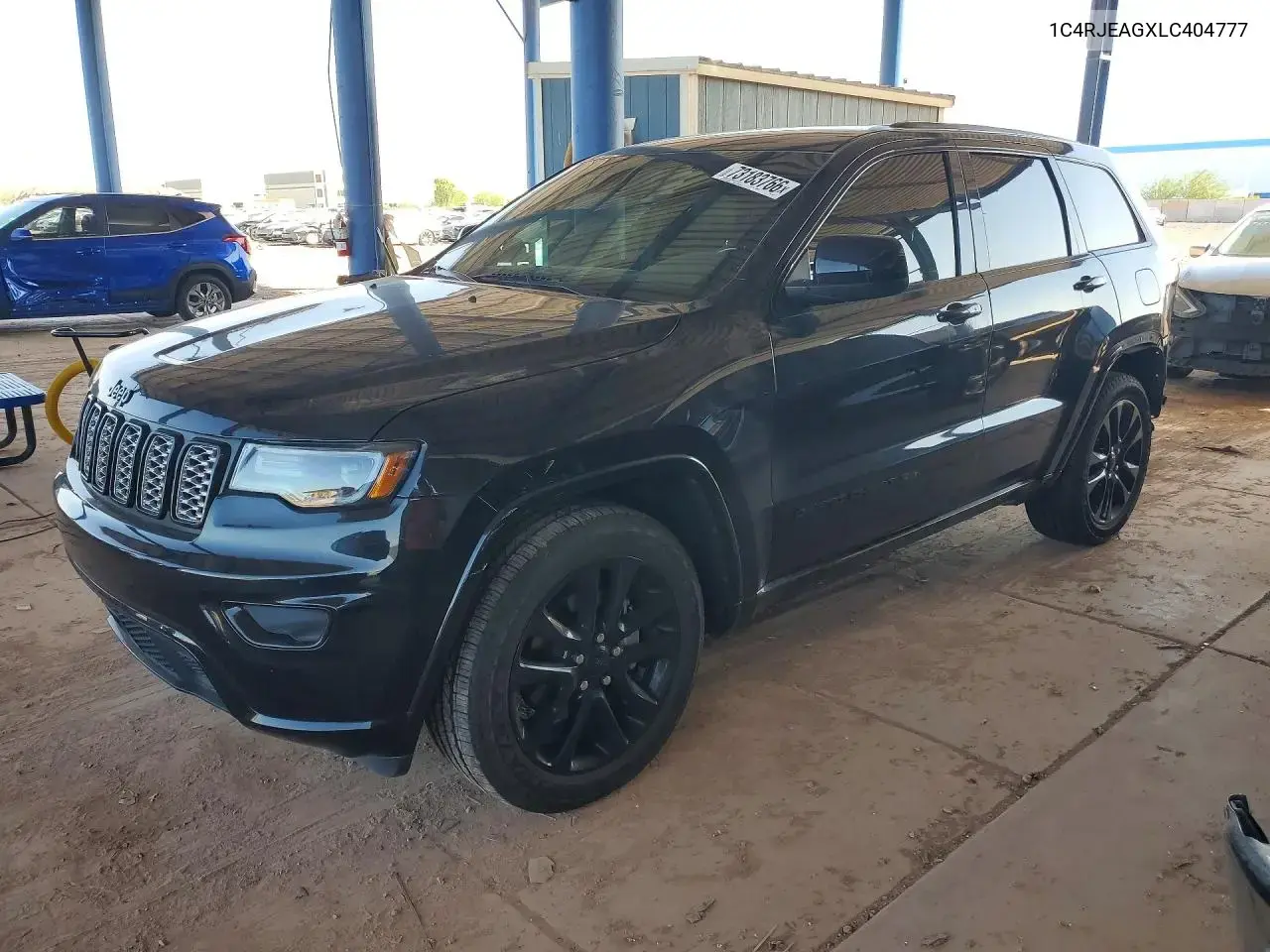 Jeep Grand Cherokee Laredo 2020