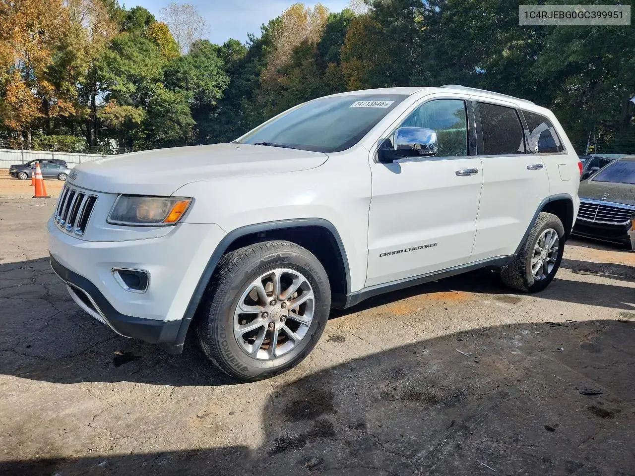 Jeep Grand Cherokee Limited 2016
