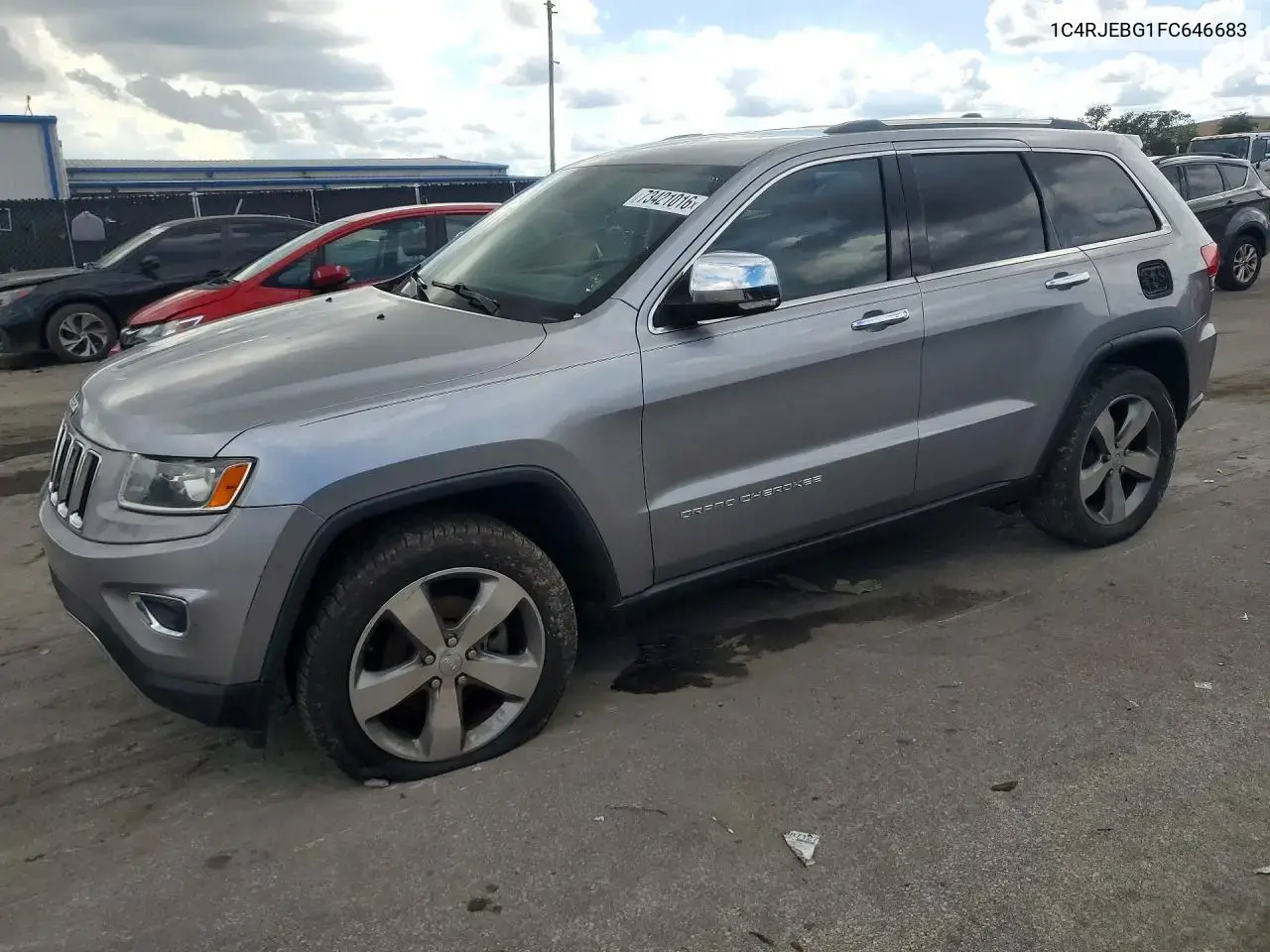 Jeep Grand Cherokee Limited 2015