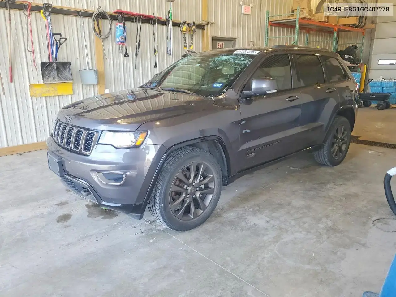 Jeep Grand Cherokee Limited 2016