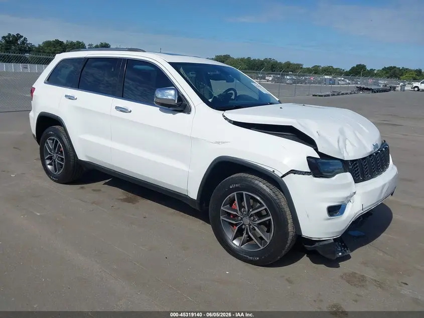 Jeep Grand Cherokee Limited 4X2 2017