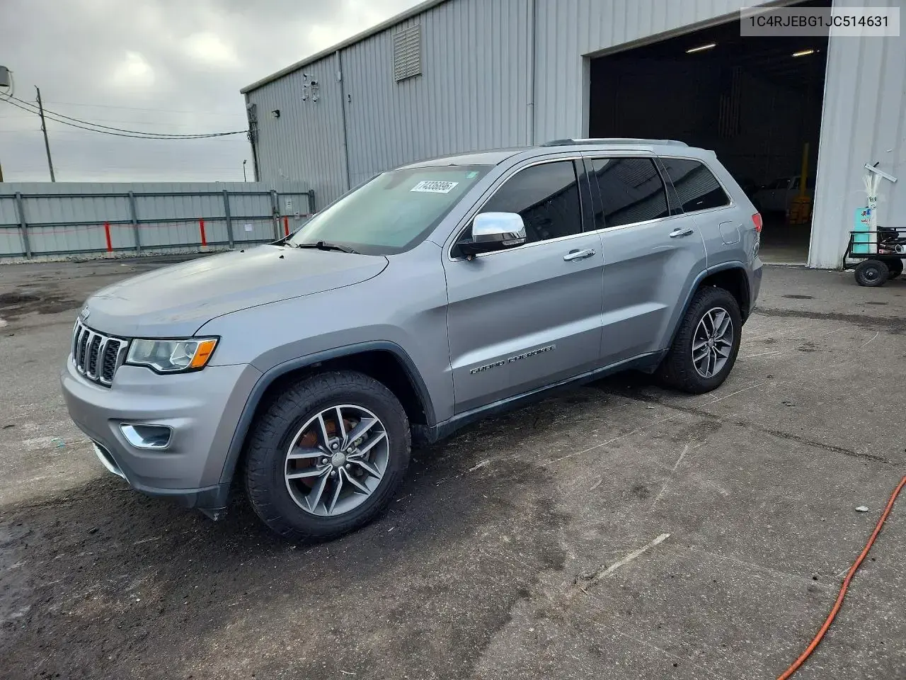 Jeep Grand Cherokee Limited 2018