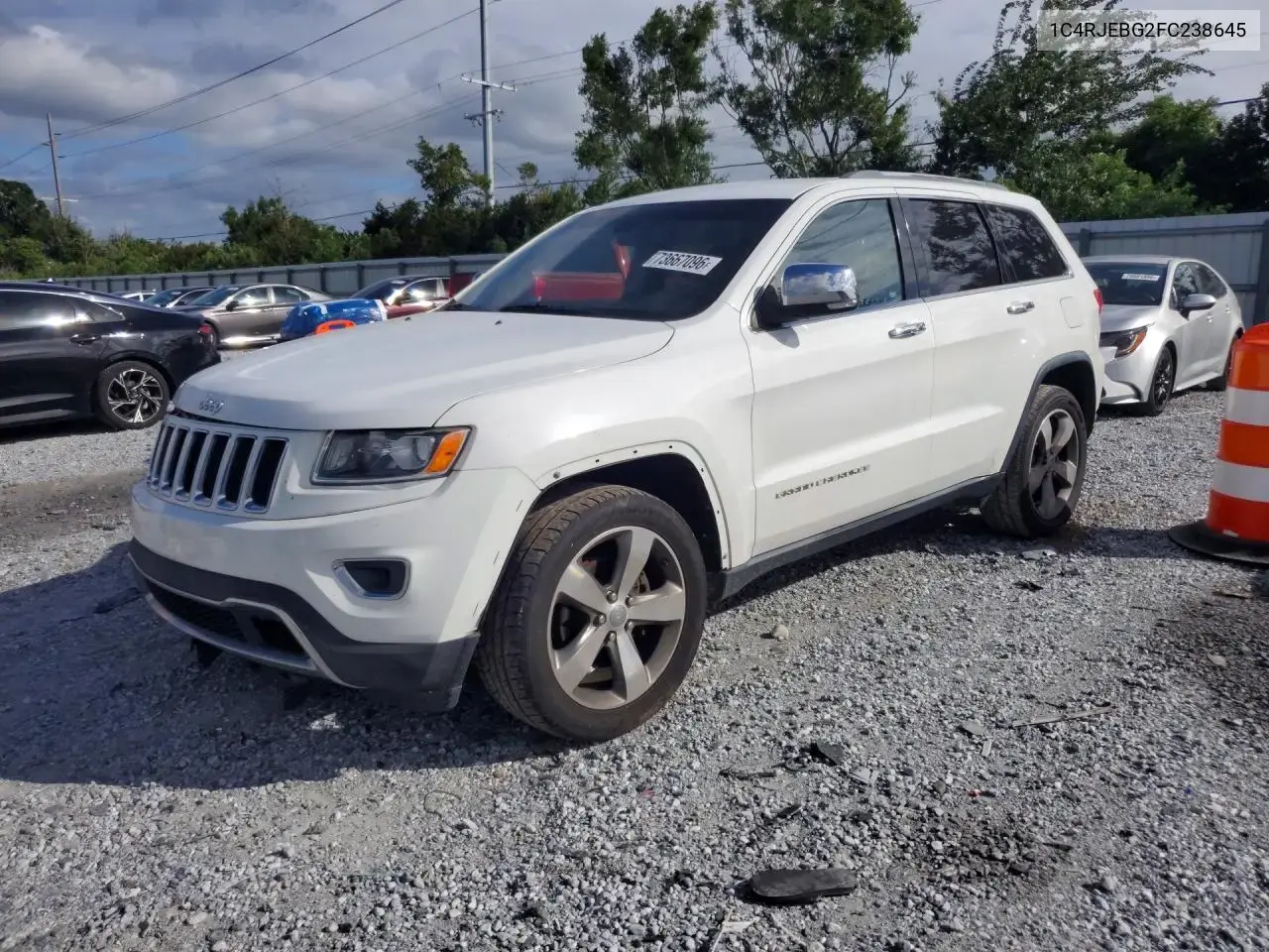 Jeep Grand Cherokee Limited 2015