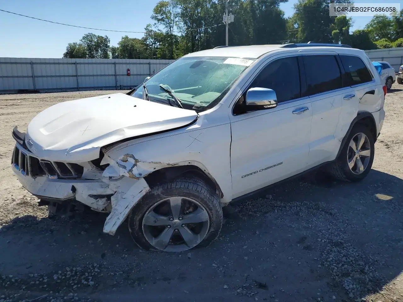 Jeep Grand Cherokee Limited 2015