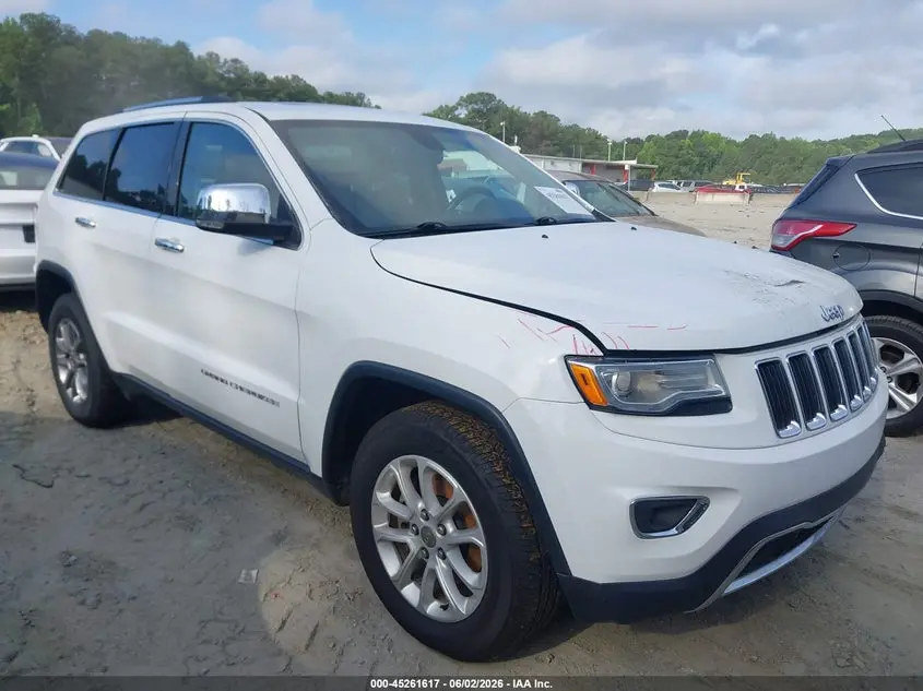 Jeep Grand Cherokee Limited 2015