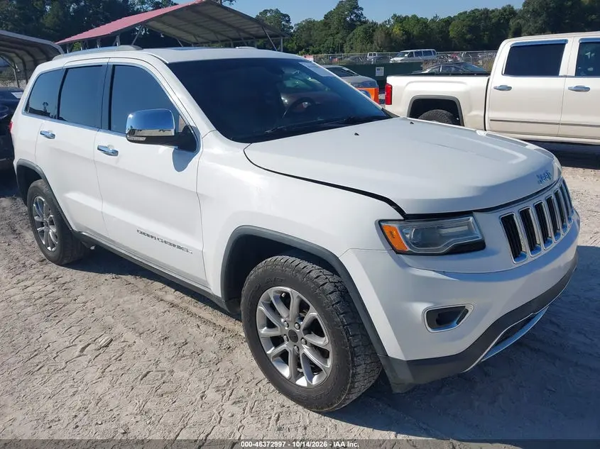 Jeep Grand Cherokee Limited 2015