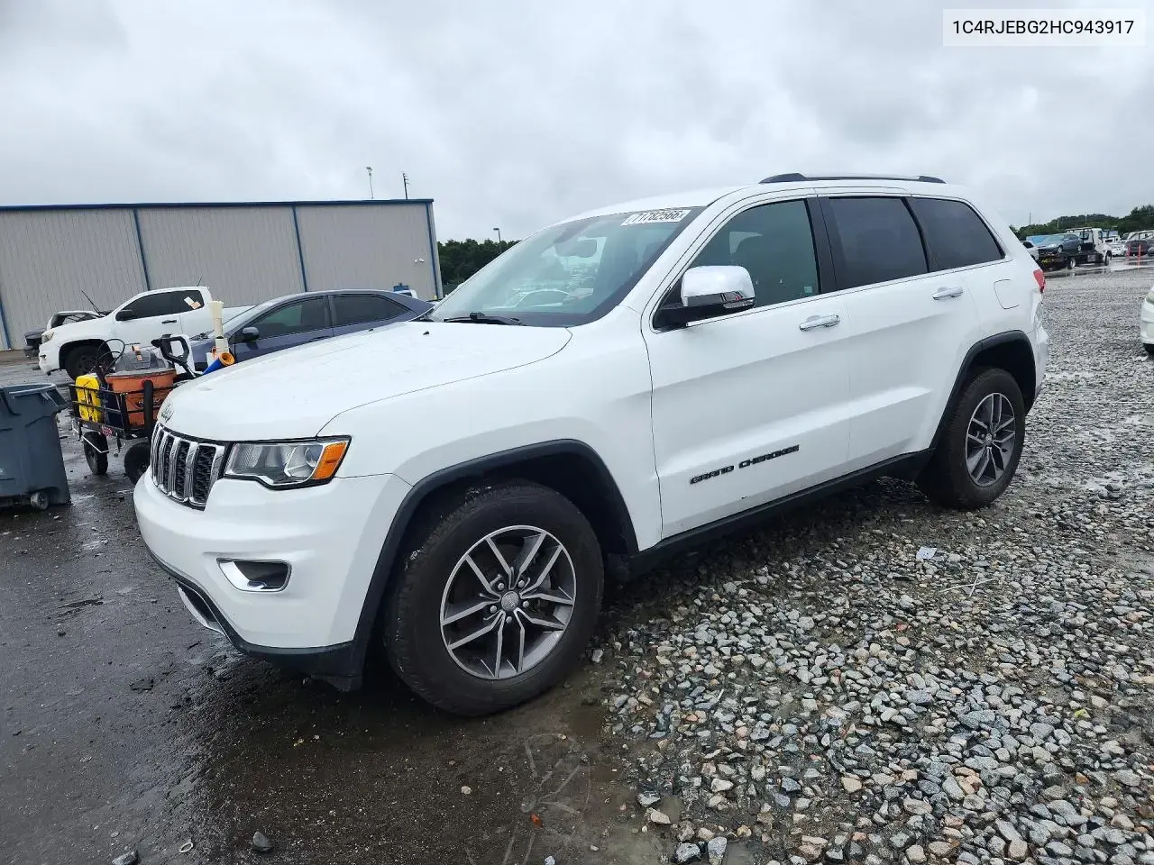 Jeep Grand Cherokee Limited 2017