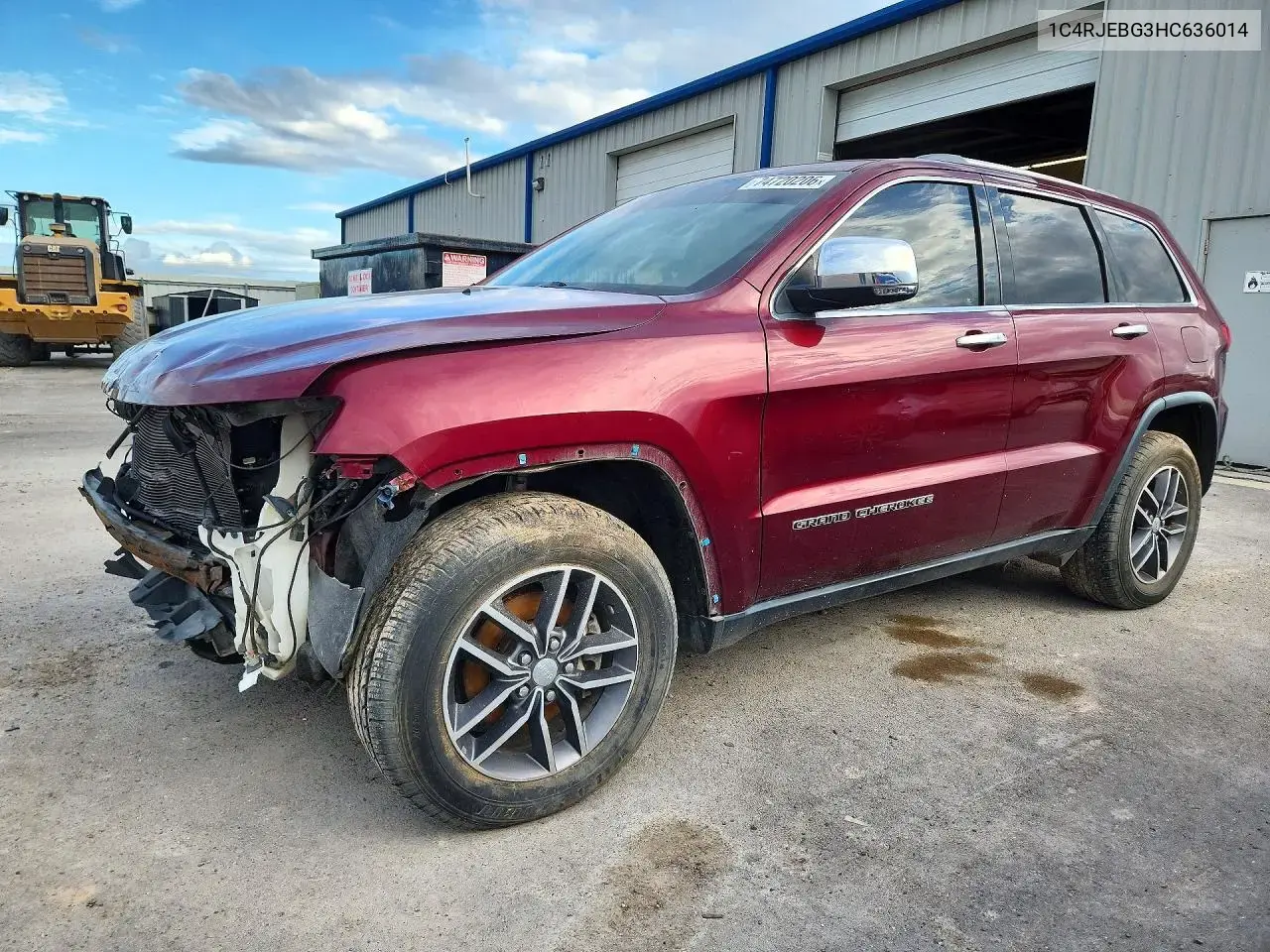 Jeep Grand Cherokee Limited 2017