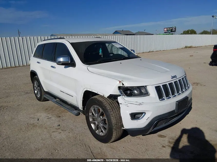 Jeep Grand Cherokee Limited 2016