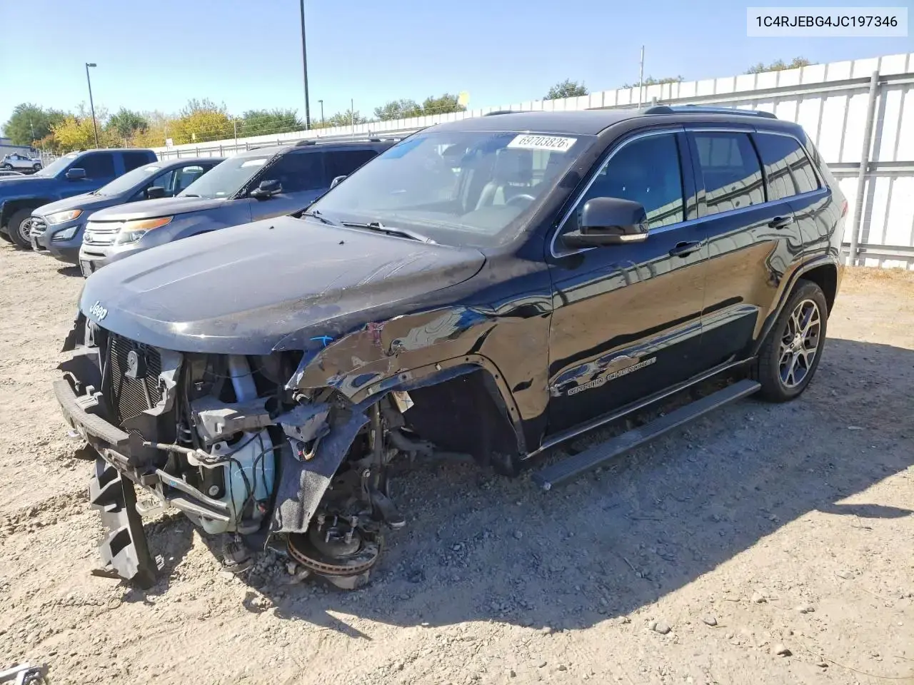 Jeep Grand Cherokee Limited 2018