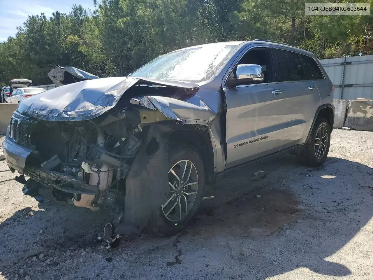 Jeep Grand Cherokee Limited 2019
