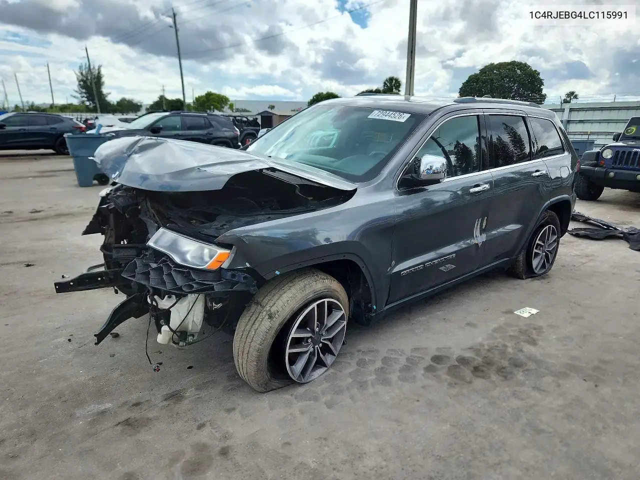 Jeep Grand Cherokee Limited 2020