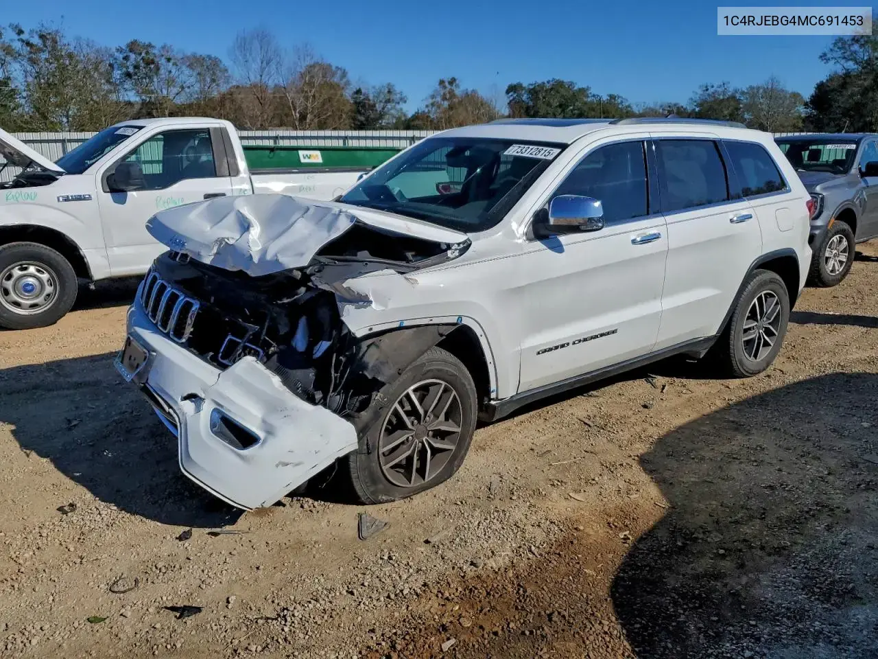 Jeep Grand Cherokee Limited 2021