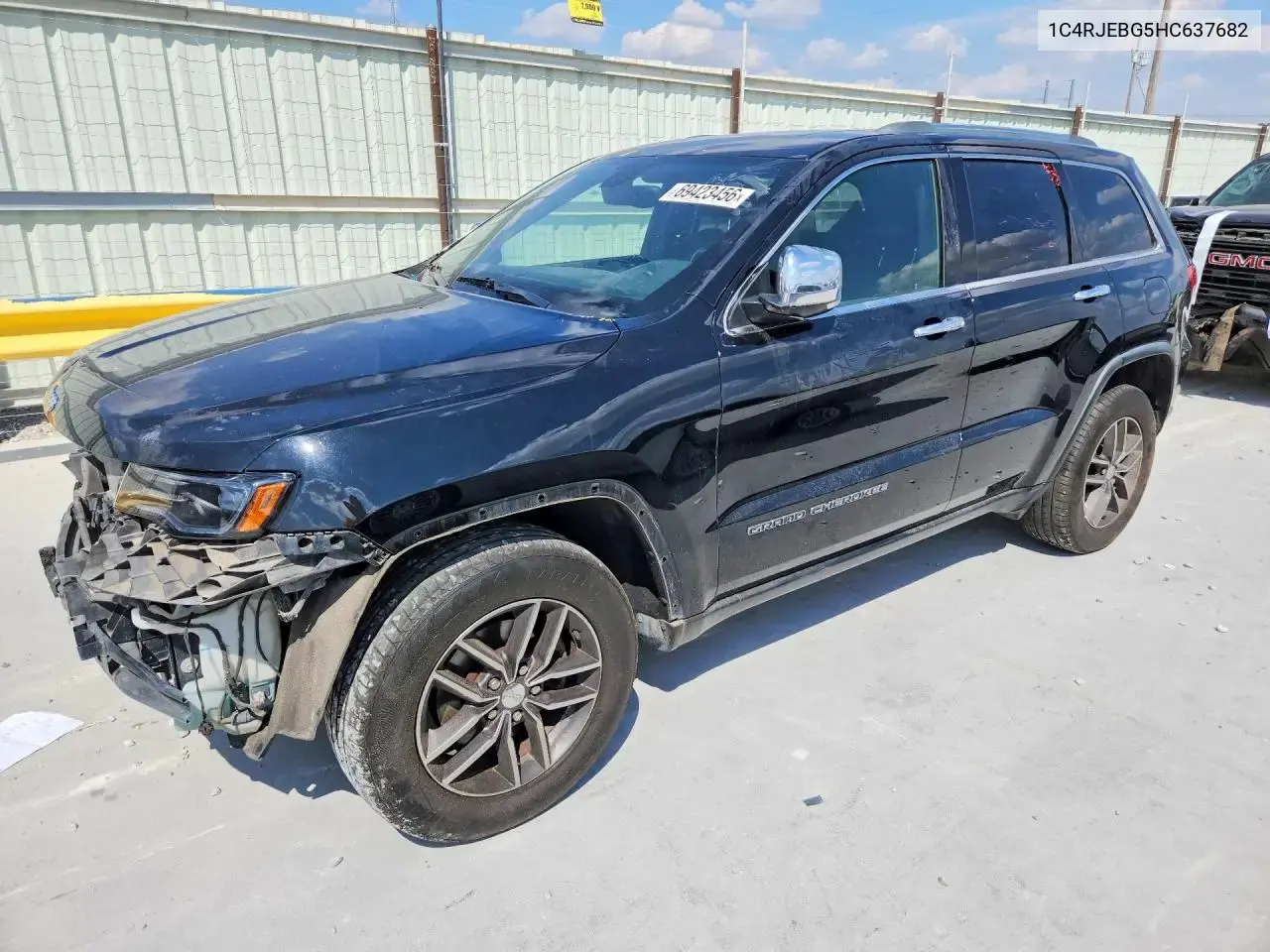 Jeep Grand Cherokee Limited 2017