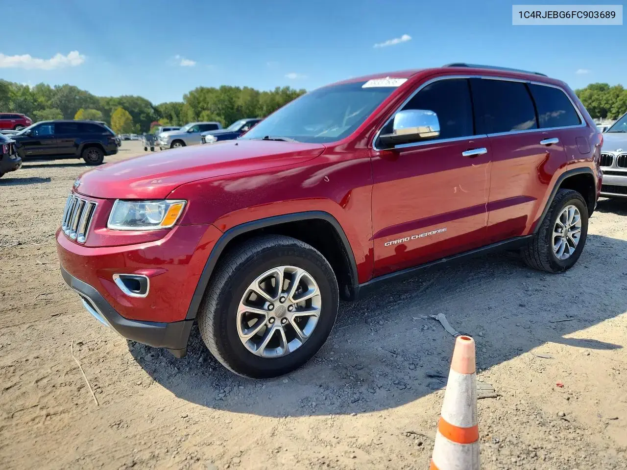 Jeep Grand Cherokee Limited 2015