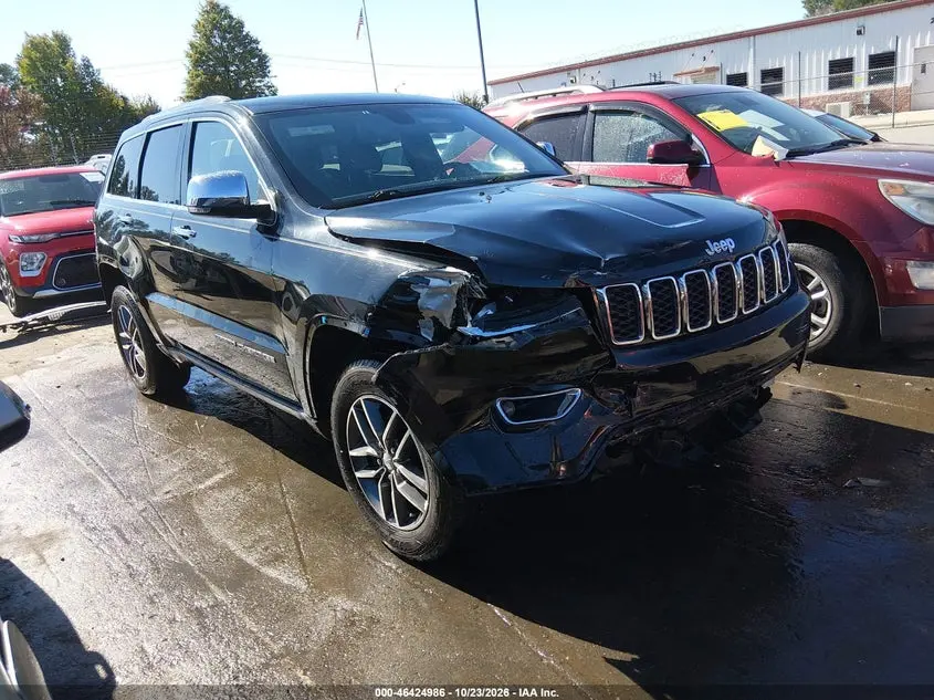Jeep Grand Cherokee Limited 4X2 2017