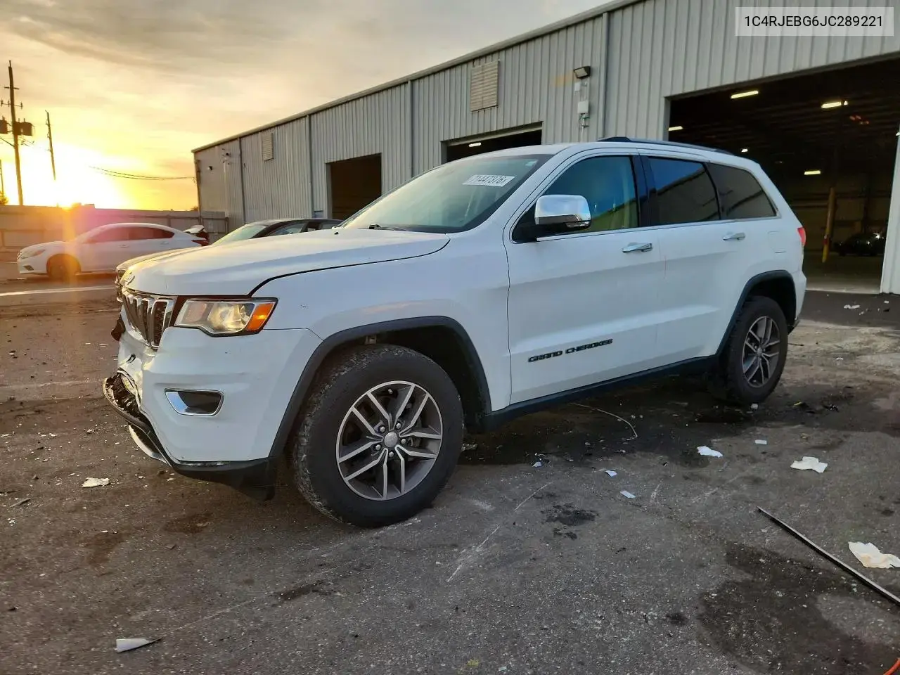 Jeep Grand Cherokee Limited 2018