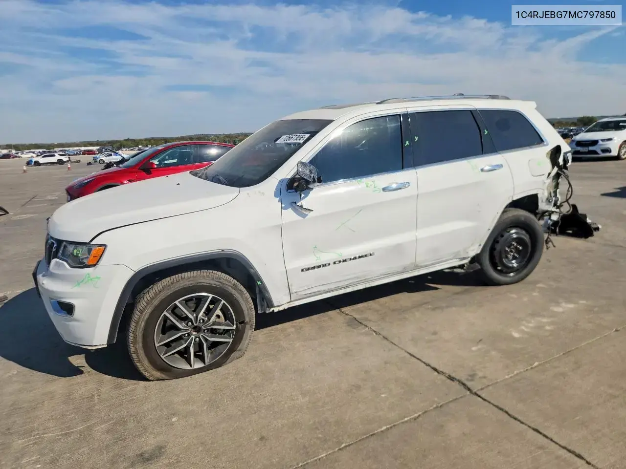 Jeep Grand Cherokee Limited 2021