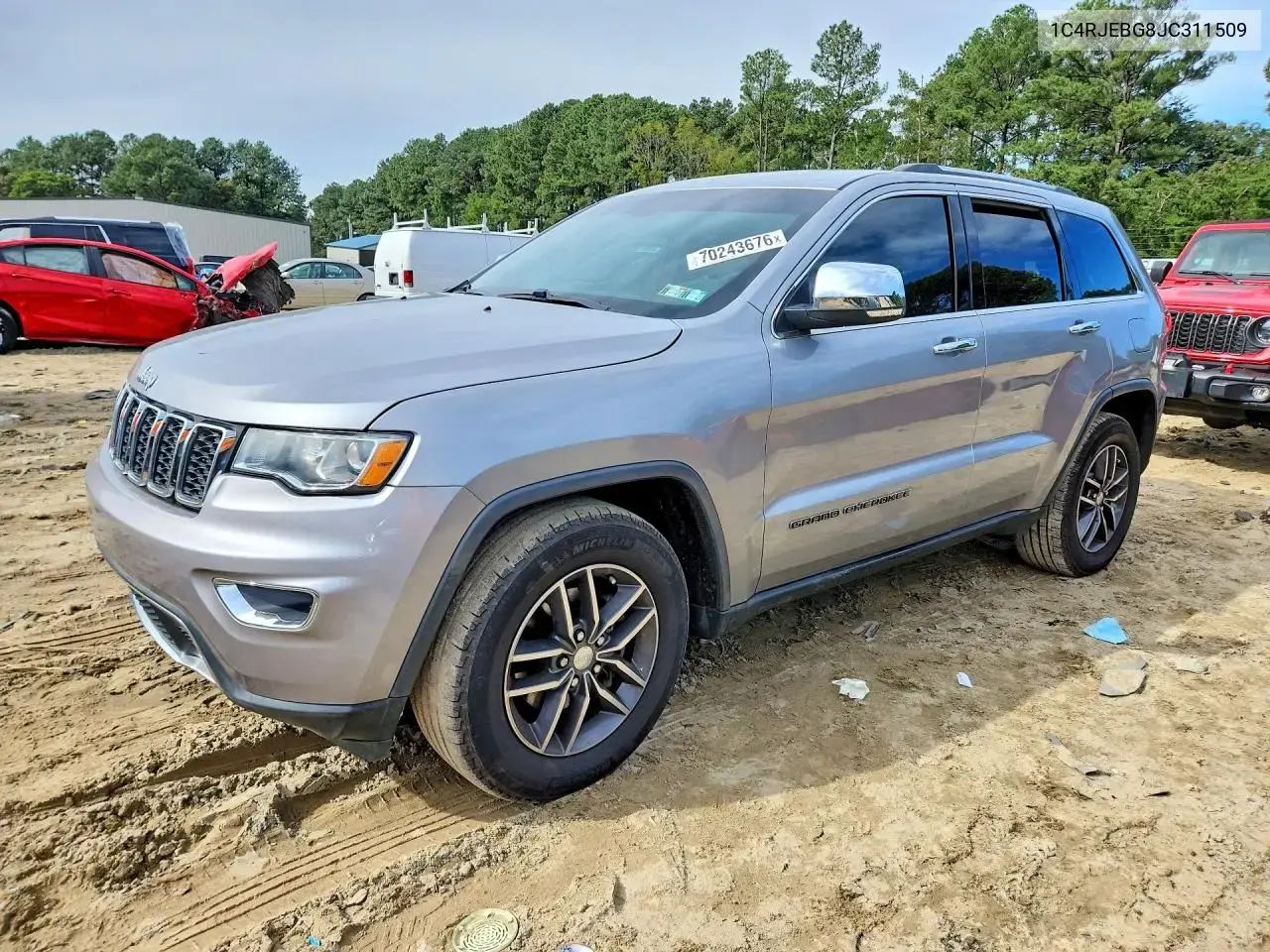 Jeep Grand Cherokee Limited 2018