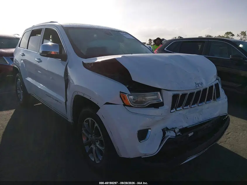 Jeep Grand Cherokee Limited 2015