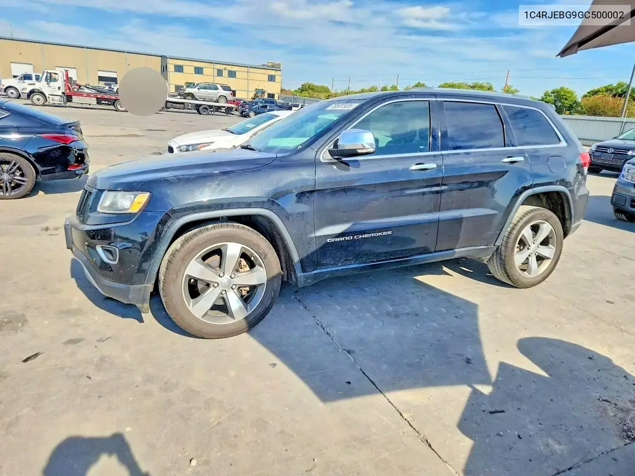 Jeep Grand Cherokee Limited 2016