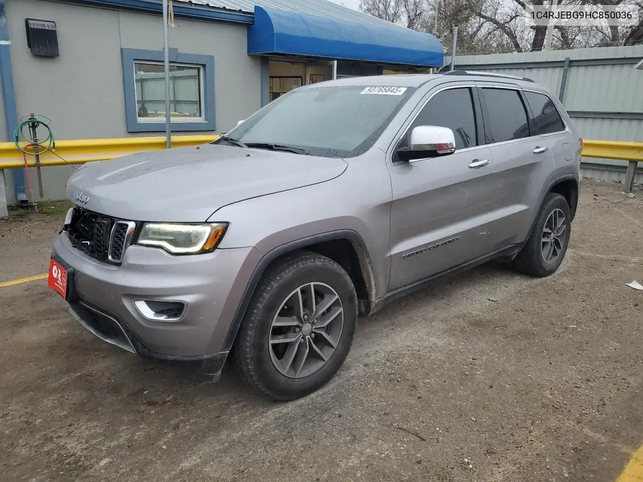 Jeep Grand Cherokee Limited 2017