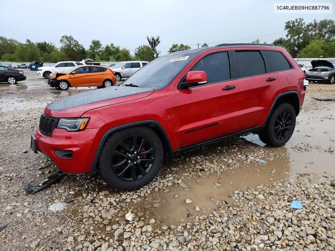 Jeep Grand Cherokee Limited 2017
