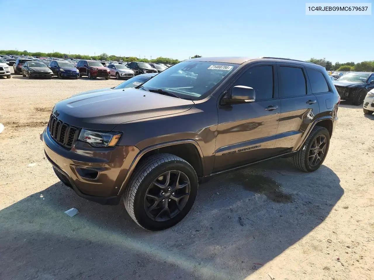 Jeep Grand Cherokee Limited 2021