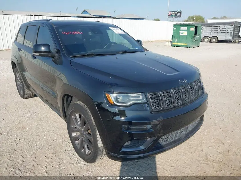 Jeep Grand Cherokee High Altitude 4X2 2019