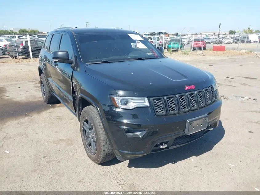Jeep Grand Cherokee Overland 4X2 2017
