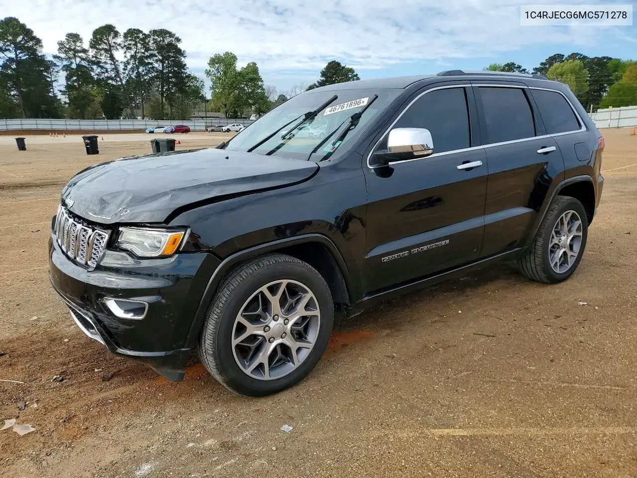 Jeep Grand Cherokee Overland 2021