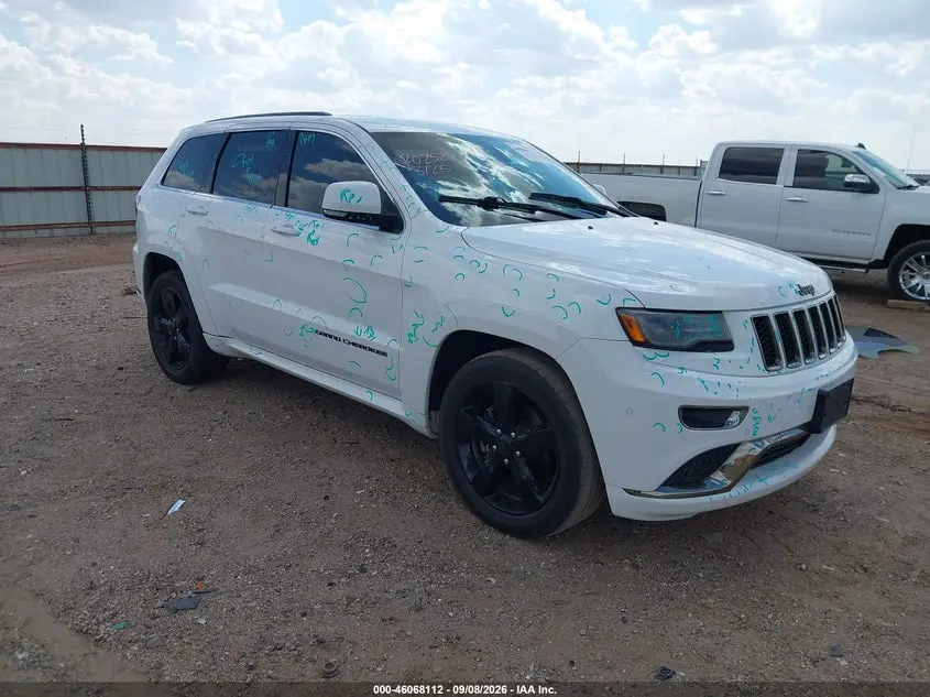 Jeep Grand Cherokee High Altitude 2015