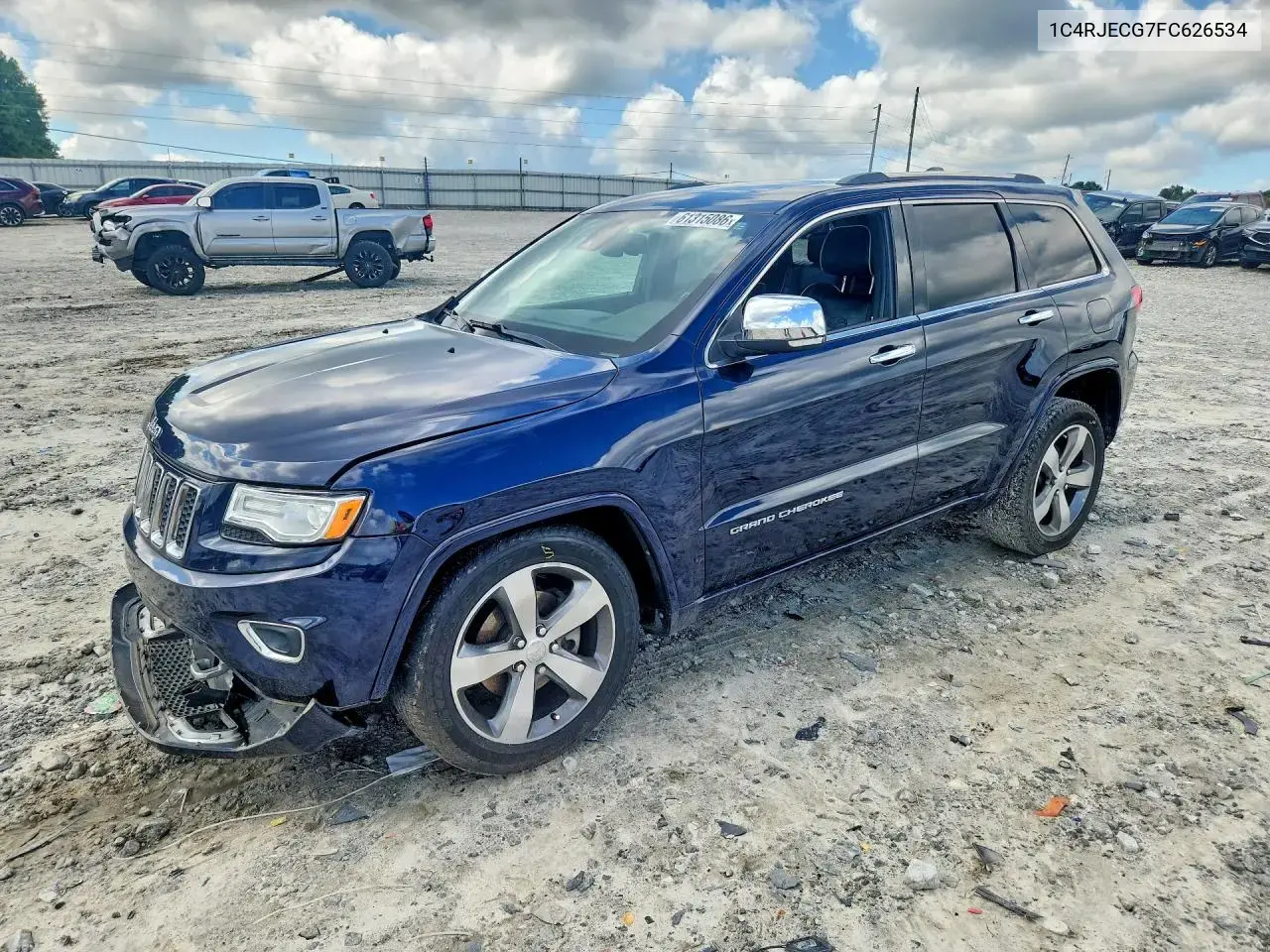 Jeep Grand Cherokee Overland 2015