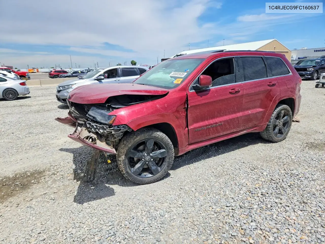 Jeep Grand Cherokee Overland 2015